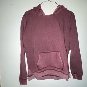 American eagle XS magenta hoodie